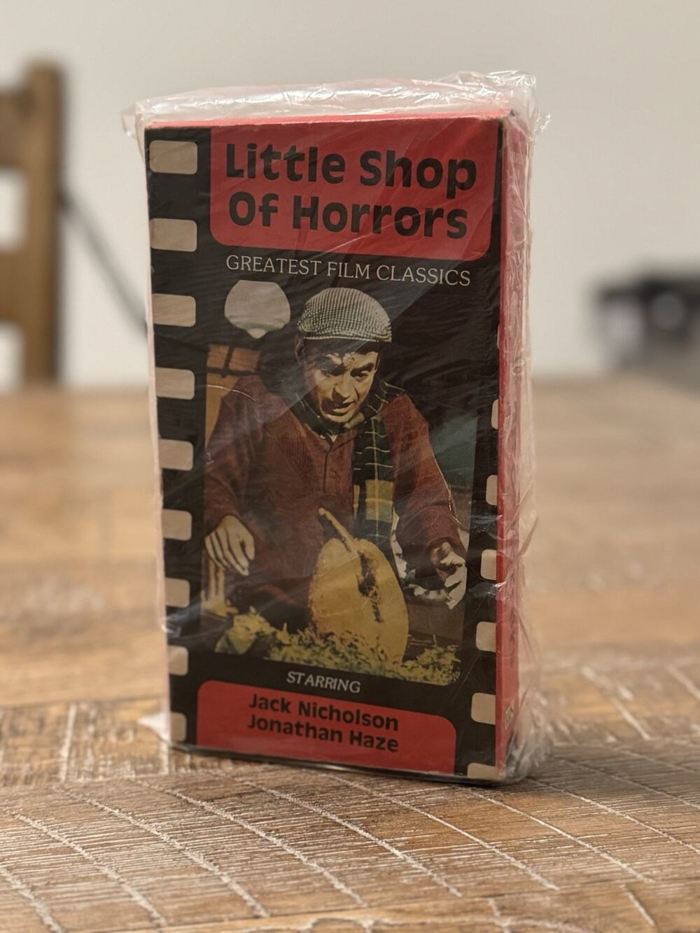 Little Shop of Horrors (1960) (VHS, 1960)